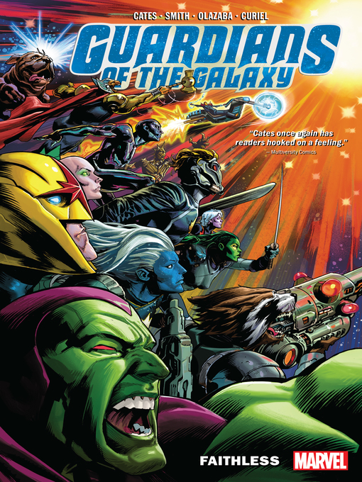 Title details for Guardians of the Galaxy (2019), Volume 2 by Donny Cates - Available